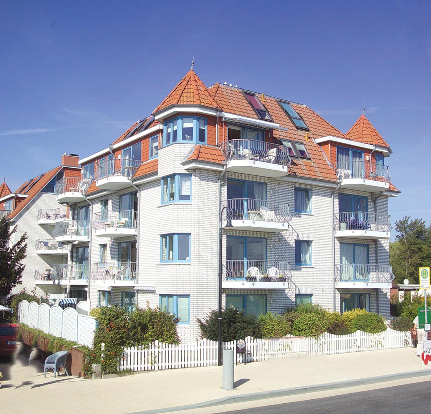 Strandschlößchen Strandschlösschen Appartement 8 Haffkrug Exterior foto