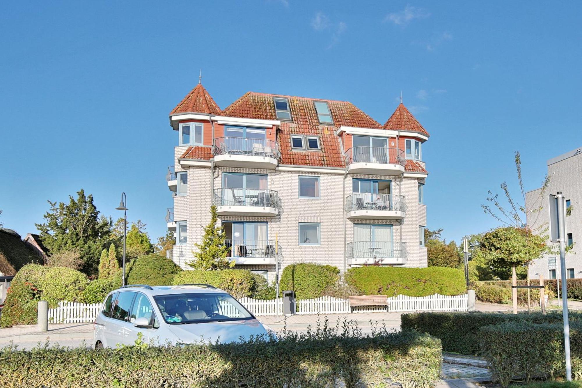 Strandschlößchen Strandschlösschen Appartement 8 Haffkrug Exterior foto